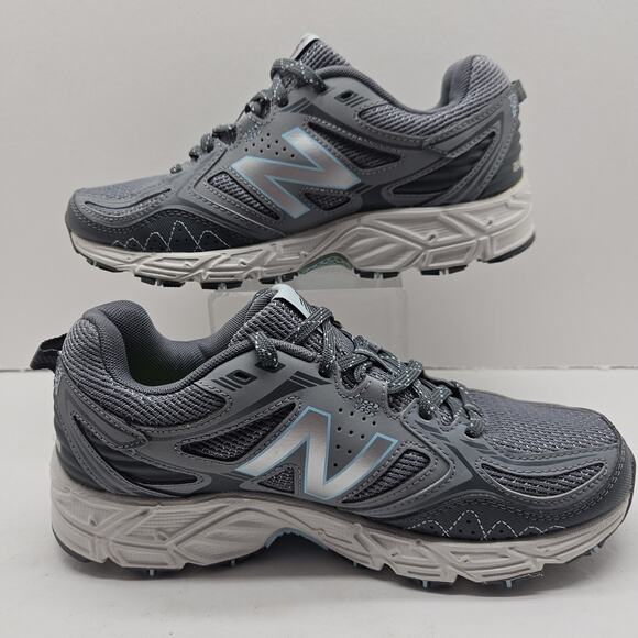 New Balance Women’s 510 V3 Trail Running Shoes Sneakers WT510LG3 Blue Gray 7.5 - Picture 2 of 6